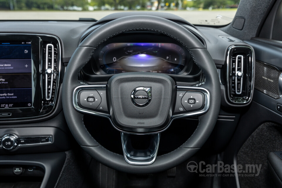 Volvo XC40 Mk1 (2018) Interior