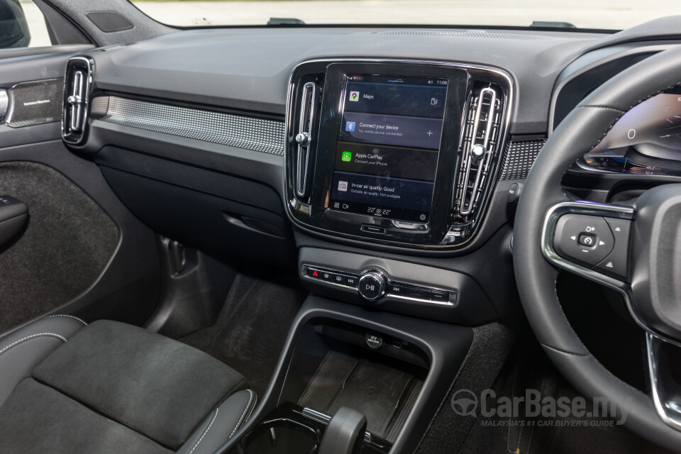 Volvo XC40 Mk1 (2018) Interior