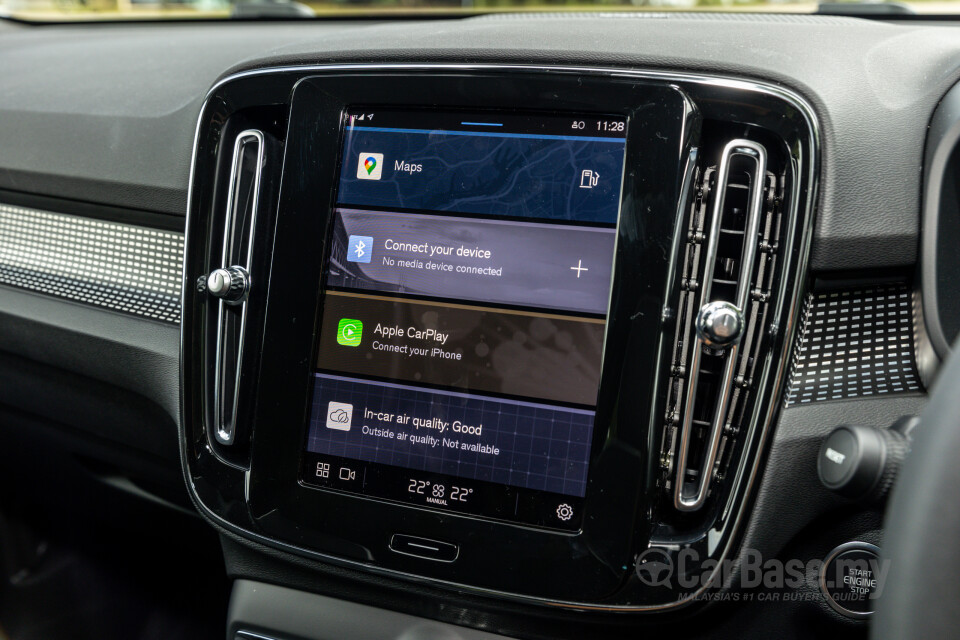 Volvo XC40 Mk1 (2018) Interior