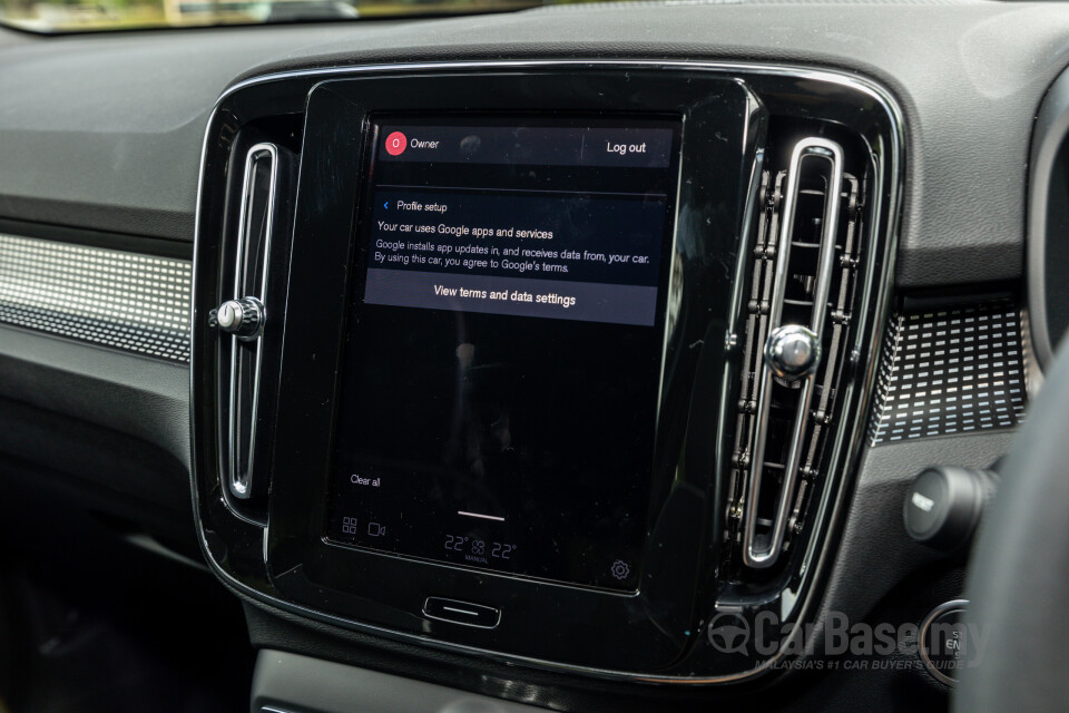 Volvo XC40 Mk1 (2018) Interior