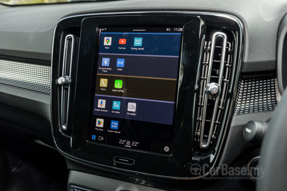 Volvo XC40 Mk1 (2018) Interior
