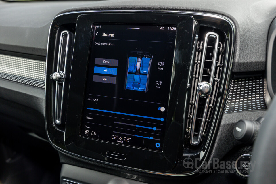 Volvo XC40 Mk1 (2018) Interior