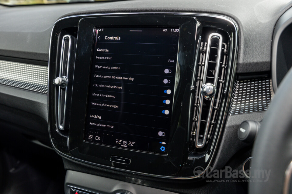 Volvo XC40 Mk1 (2018) Interior