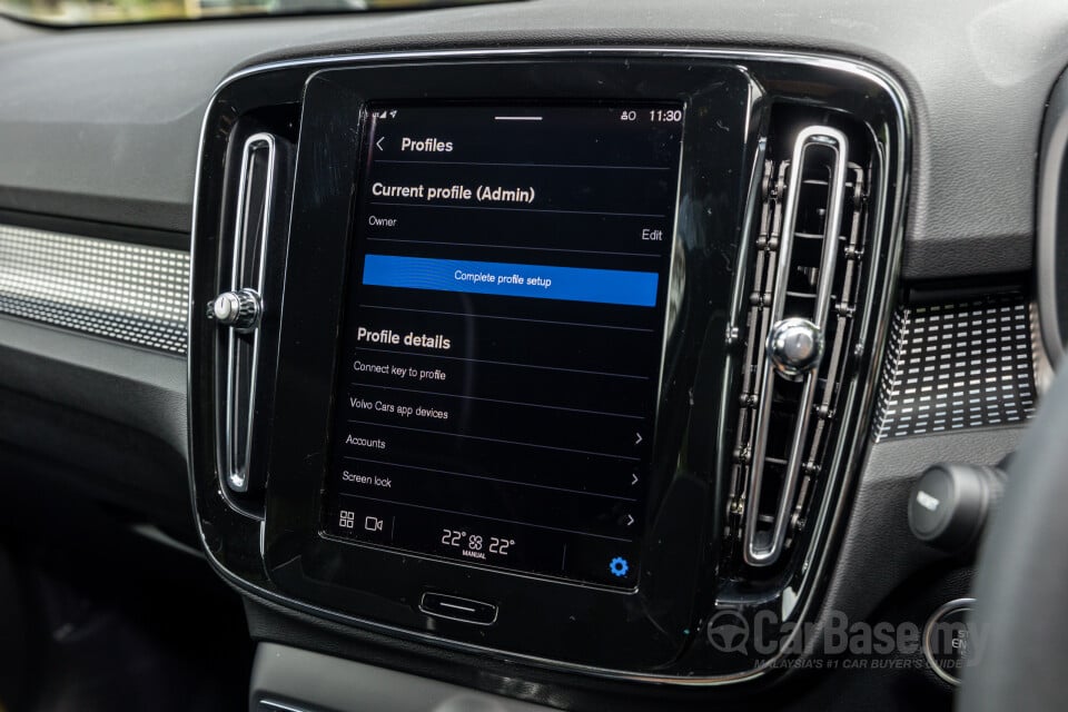 Volvo XC40 Mk1 (2018) Interior