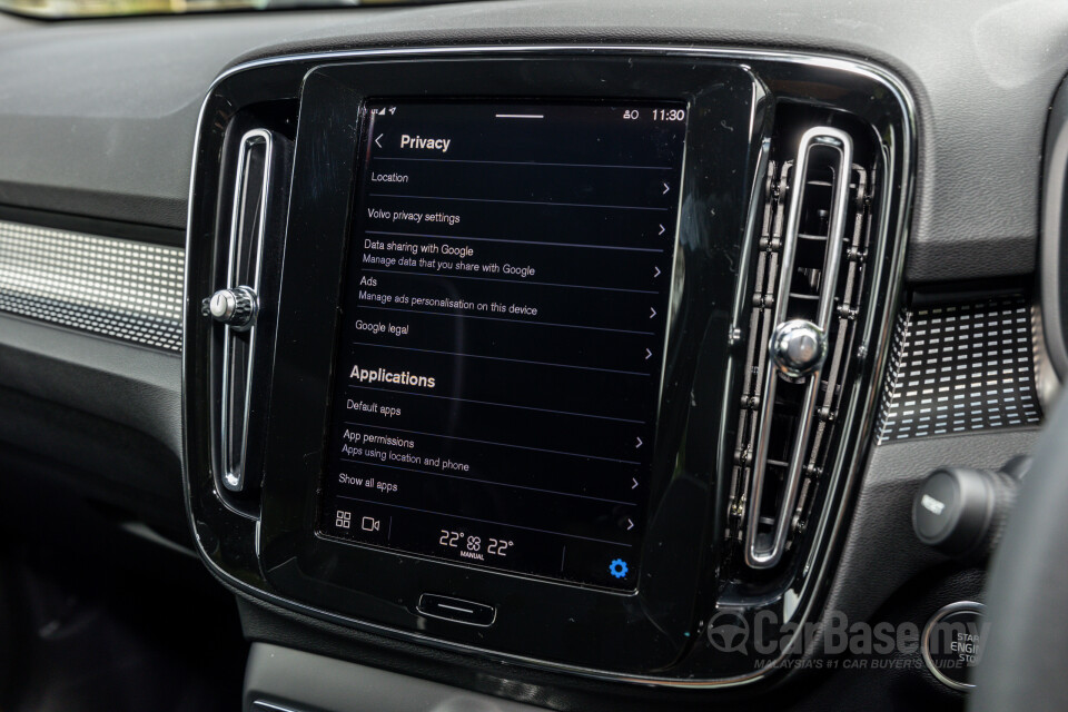 Volvo XC40 Mk1 (2018) Interior