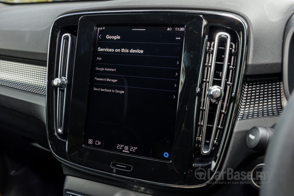 Volvo XC40 Mk1 (2018) Interior