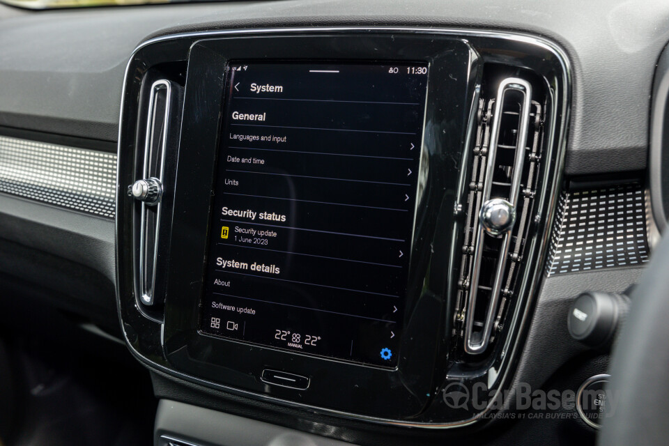 Volvo XC40 Mk1 (2018) Interior