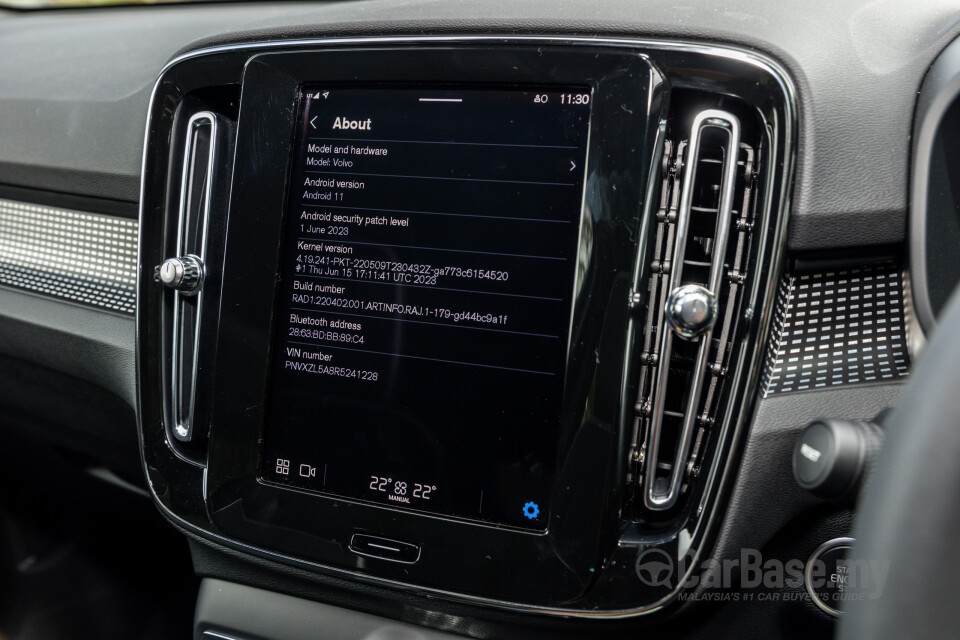 Volvo XC40 Mk1 (2018) Interior