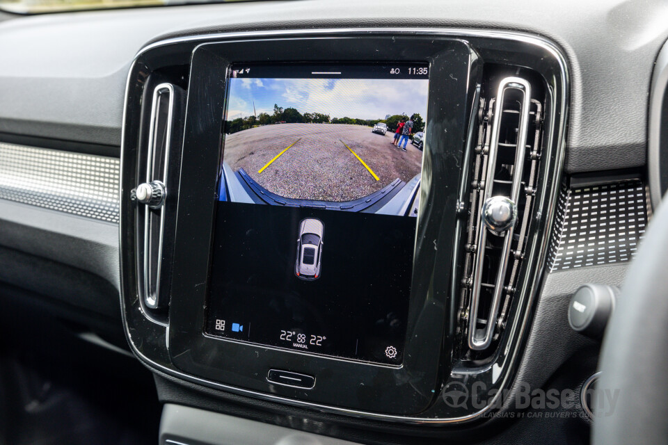 Volvo XC40 Mk1 (2018) Interior