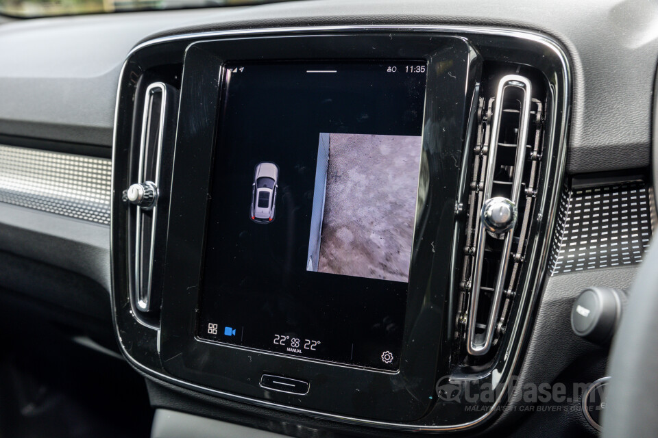 Volvo XC40 Mk1 (2018) Interior