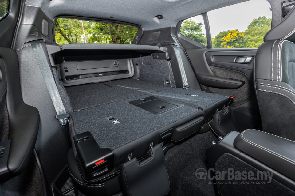 Volvo XC40 Mk1 (2018) Interior