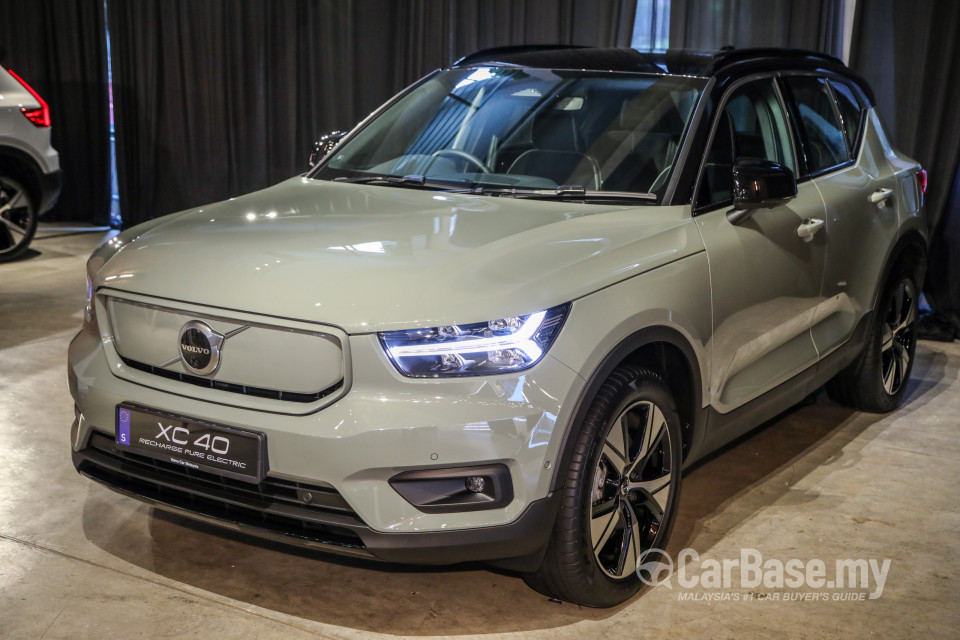 Volvo XC40 Recharge Electric Mk1 (2022) Exterior