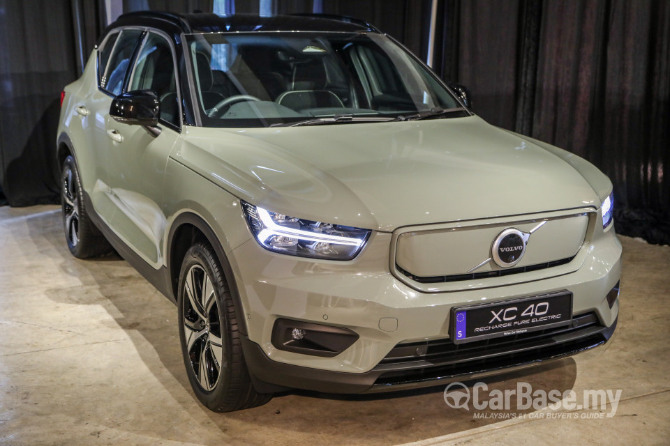 Volvo XC40 Recharge Electric Mk1 (2022) Exterior