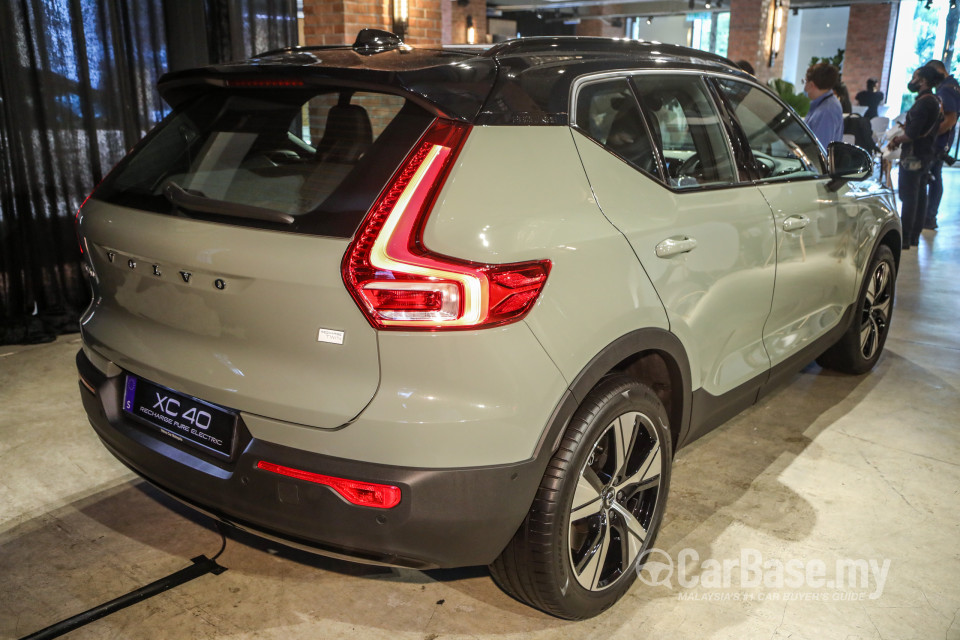 Volvo XC40 Recharge Electric Mk1 (2022) Exterior