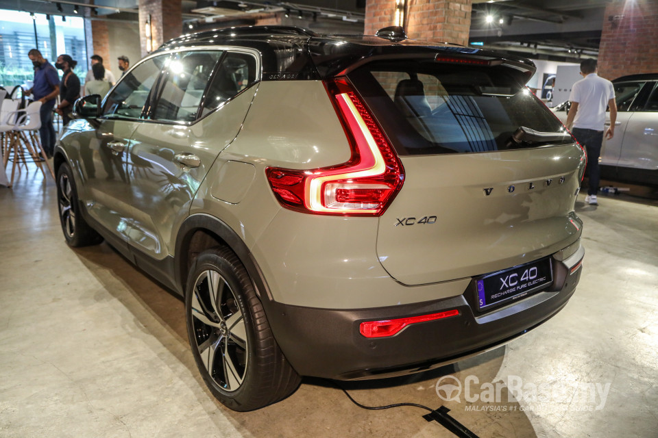 Volvo XC40 Recharge Electric Mk1 (2022) Exterior