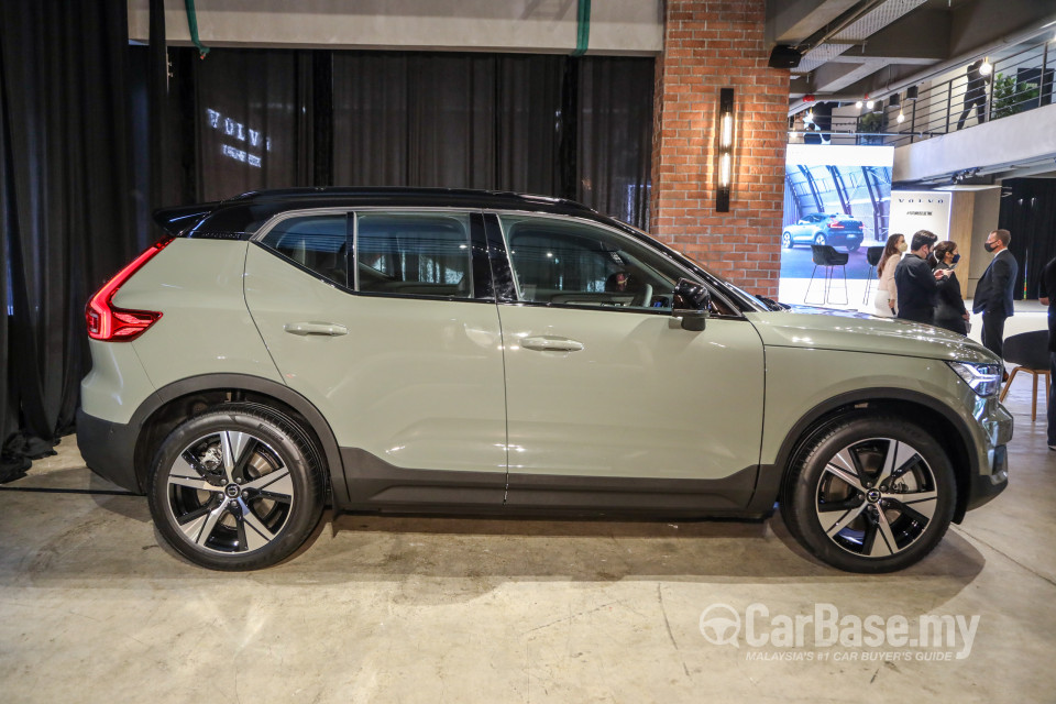 Volvo XC40 Recharge Electric Mk1 (2022) Exterior