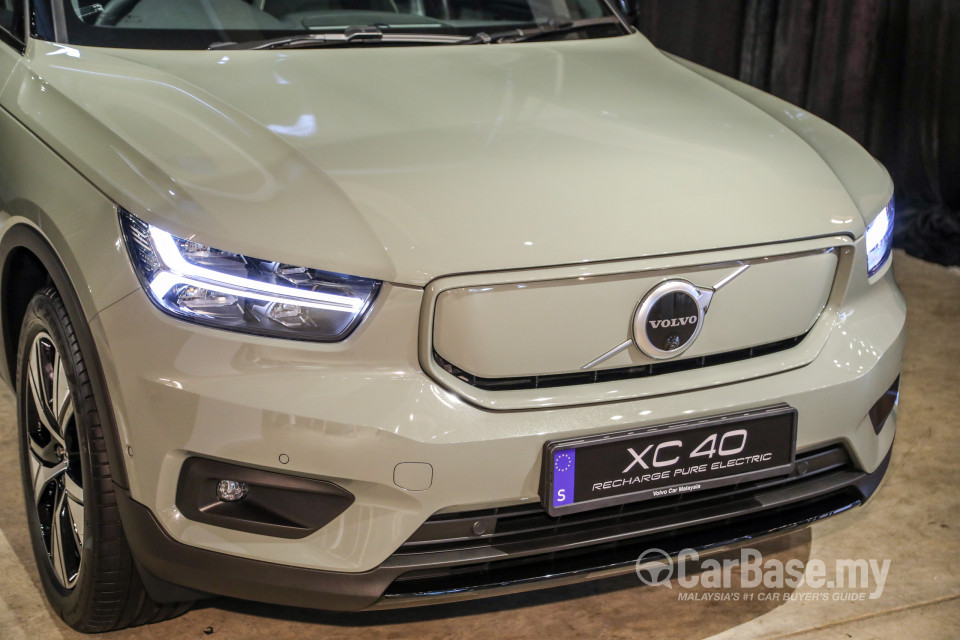 Volvo XC40 Recharge Electric Mk1 (2022) Exterior