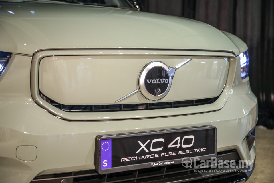 Volvo XC40 Recharge Electric Mk1 (2022) Exterior