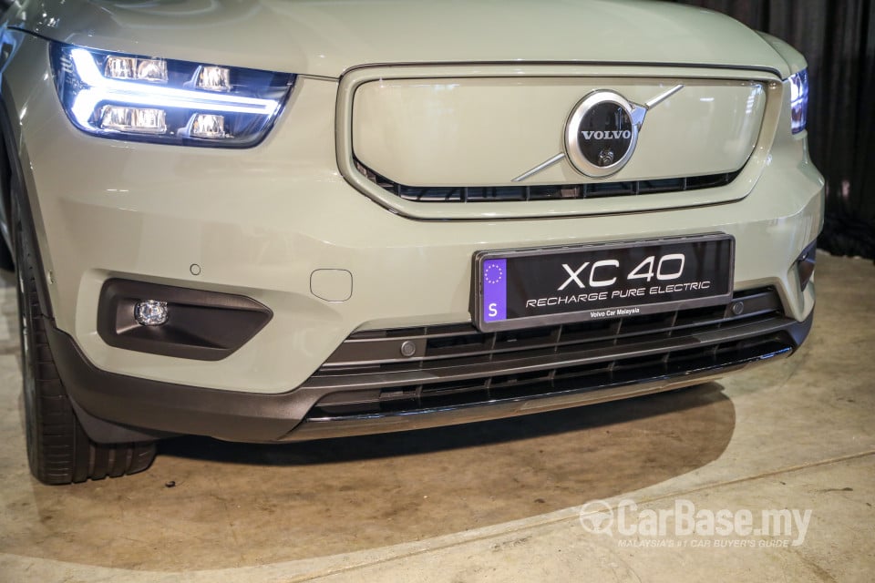 Volvo XC40 Recharge Electric Mk1 (2022) Exterior