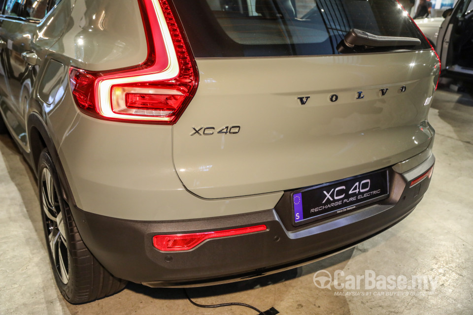Volvo XC40 Recharge Electric Mk1 (2022) Exterior