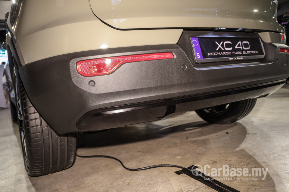 Volvo XC40 Recharge Electric Mk1 (2022) Exterior