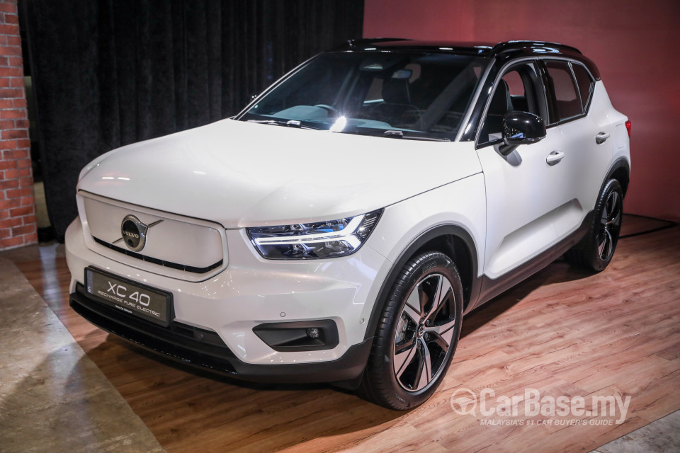 Volvo XC40 Recharge Electric Mk1 (2022) Exterior