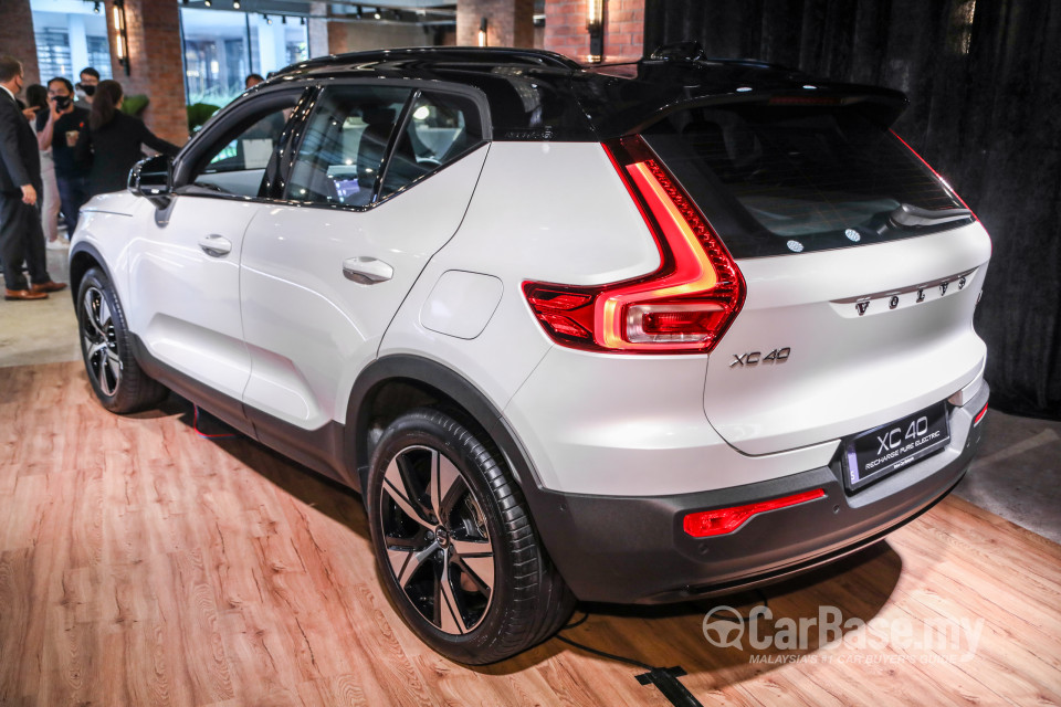 Volvo XC40 Recharge Electric Mk1 (2022) Exterior