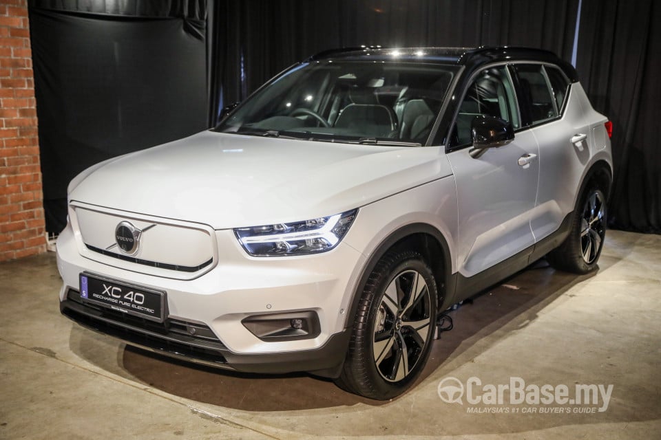 Volvo XC40 Recharge Electric Mk1 (2022) Exterior