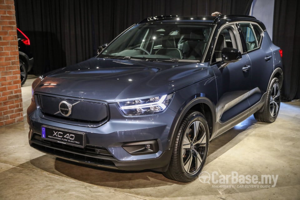 Volvo XC40 Recharge Electric Mk1 (2022) Exterior