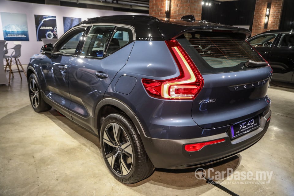Volvo XC40 Recharge Electric Mk1 (2022) Exterior