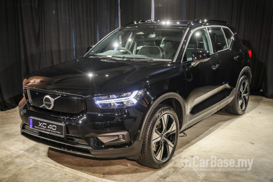 Volvo XC40 Recharge Electric Mk1 (2022) Exterior
