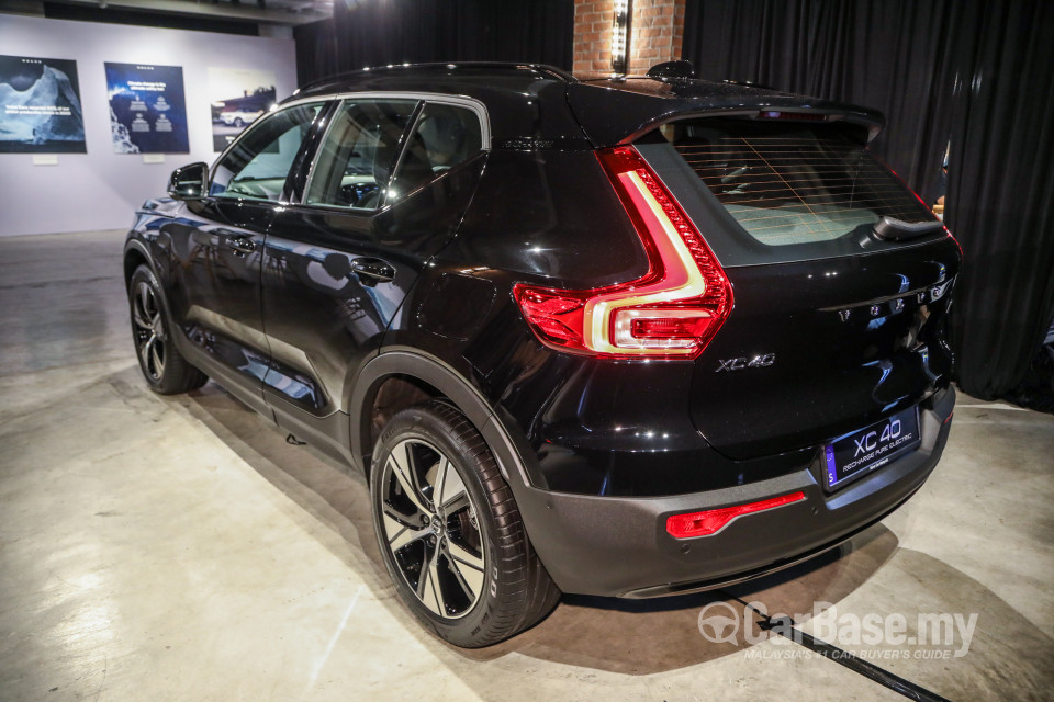 Volvo XC40 Recharge Electric Mk1 (2022) Exterior