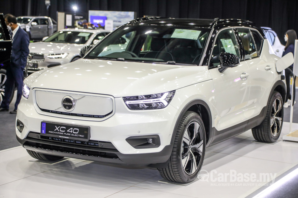 Volvo XC40 Recharge Electric Mk1 (2022) Exterior