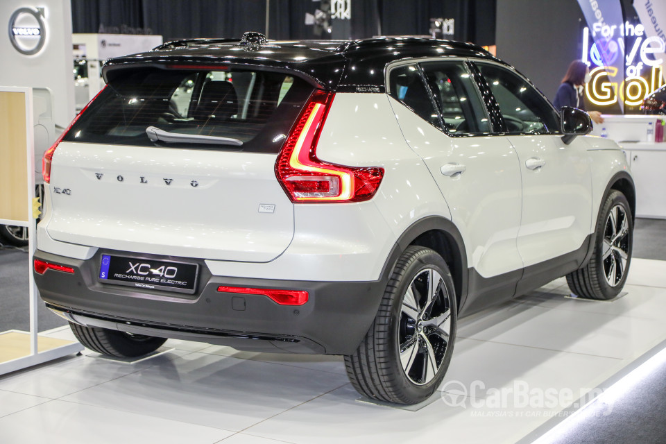 Volvo XC40 Recharge Electric Mk1 (2022) Exterior