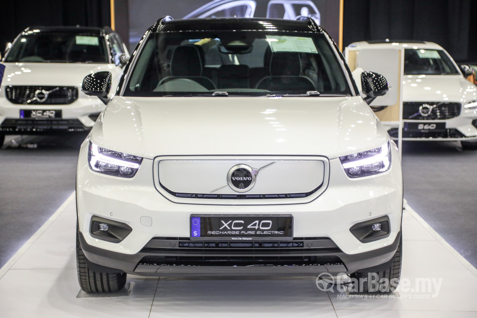 Volvo XC40 Recharge Electric Mk1 (2022) Exterior