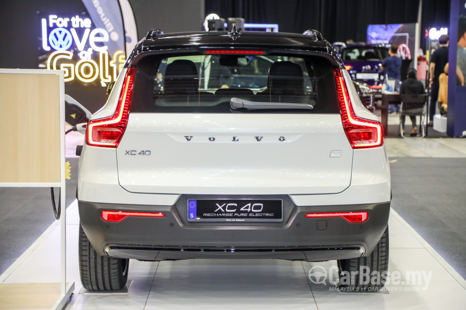 Volvo XC40 Recharge Electric Mk1 (2022) Exterior
