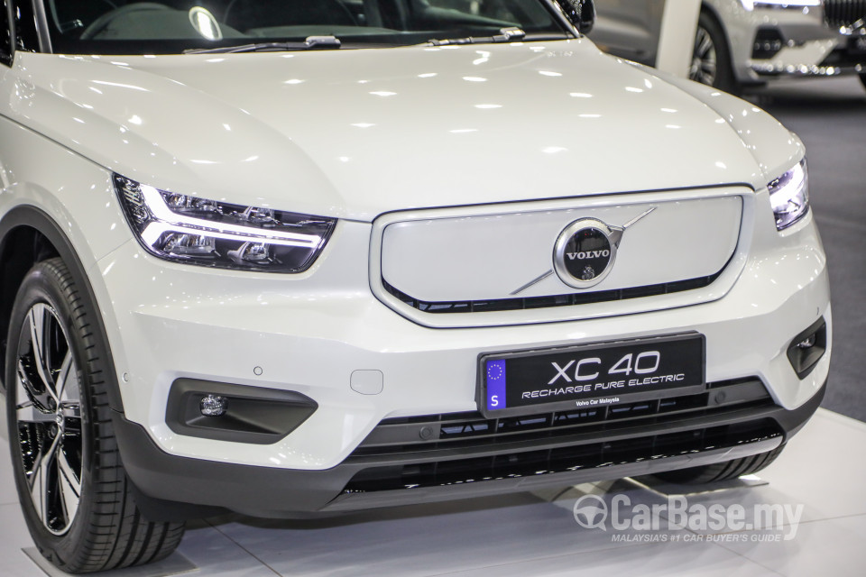 Volvo XC40 Recharge Electric Mk1 (2022) Exterior