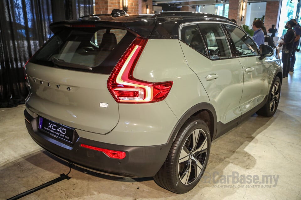 Volvo XC40 Recharge Electric Mk1 (2022) Exterior