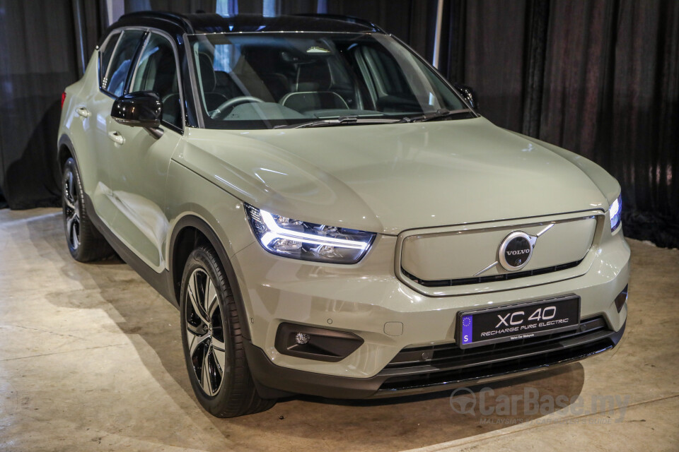 Volvo XC40 Recharge Electric Mk1 (2022) Exterior