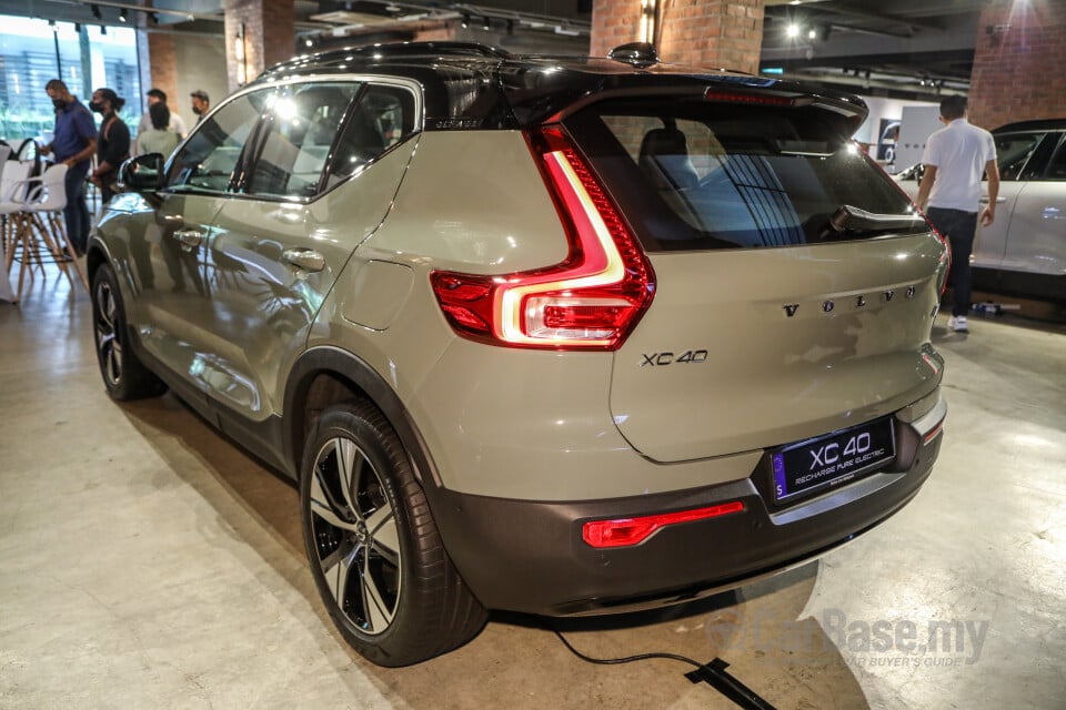 Volvo XC40 Recharge Electric Mk1 (2022) Exterior