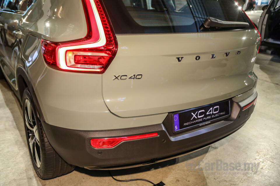 Volvo XC40 Recharge Electric Mk1 (2022) Exterior