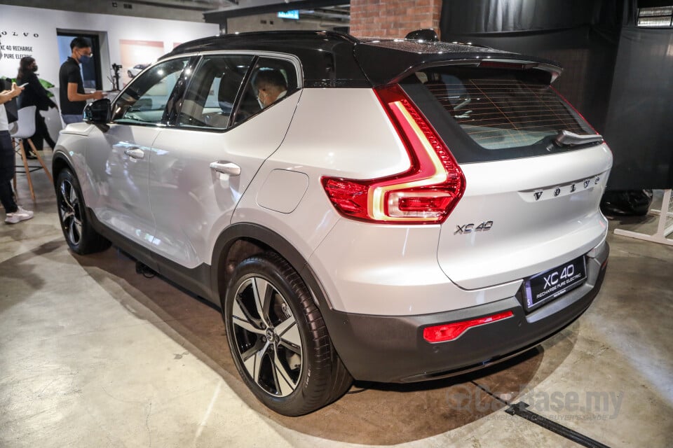 Volvo XC40 Recharge Electric Mk1 (2022) Exterior