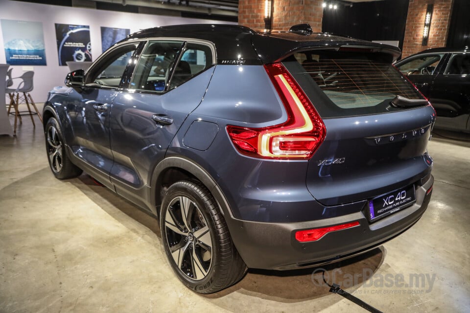 Volvo XC40 Recharge Electric Mk1 (2022) Exterior