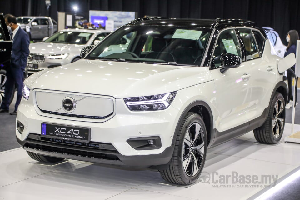 Volvo XC40 Recharge Electric Mk1 (2022) Exterior