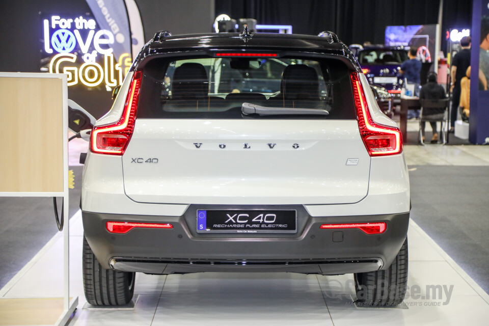 Volvo XC40 Recharge Electric Mk1 (2022) Exterior