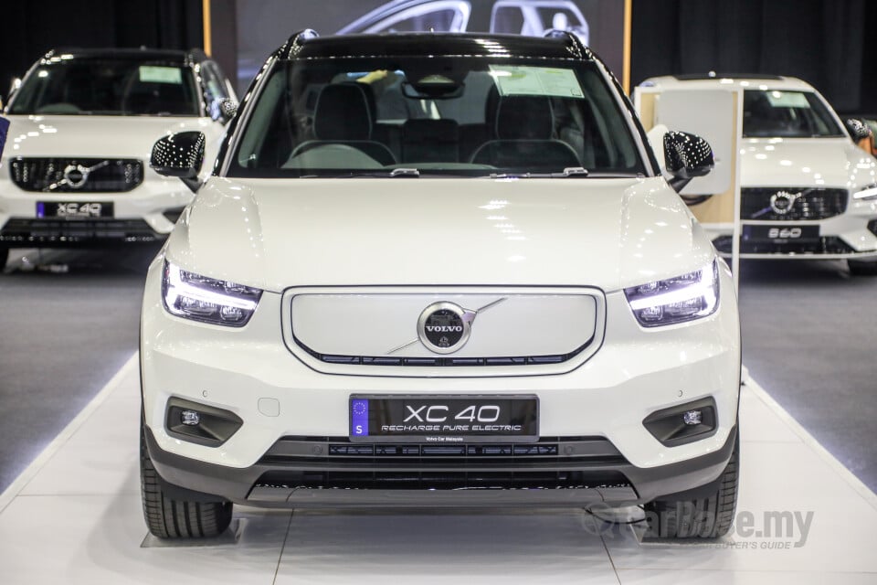 Volvo XC40 Recharge Electric Mk1 (2022) Exterior