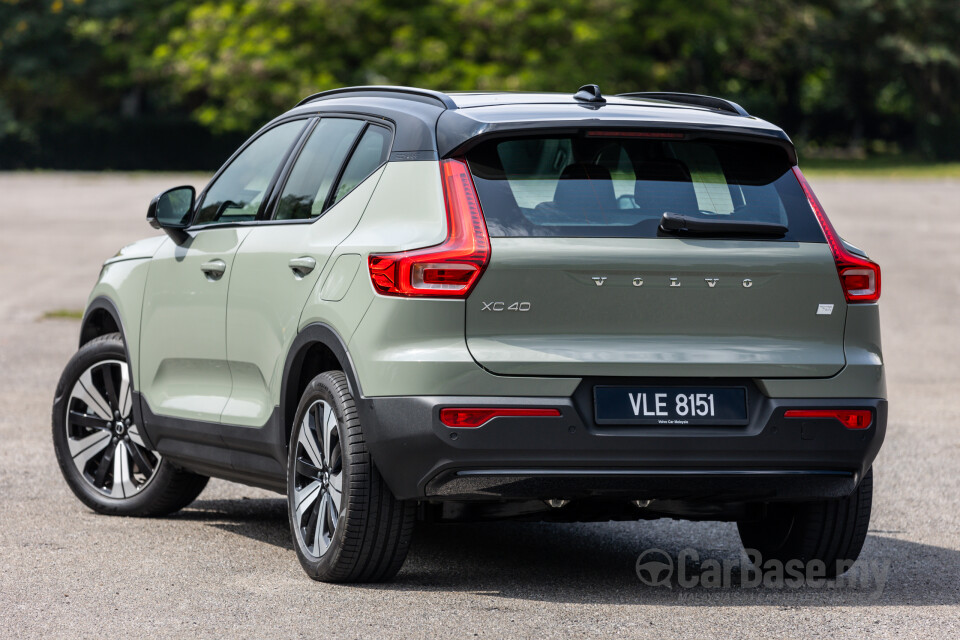 Volvo XC40 Recharge Electric Mk1 (2022) Exterior