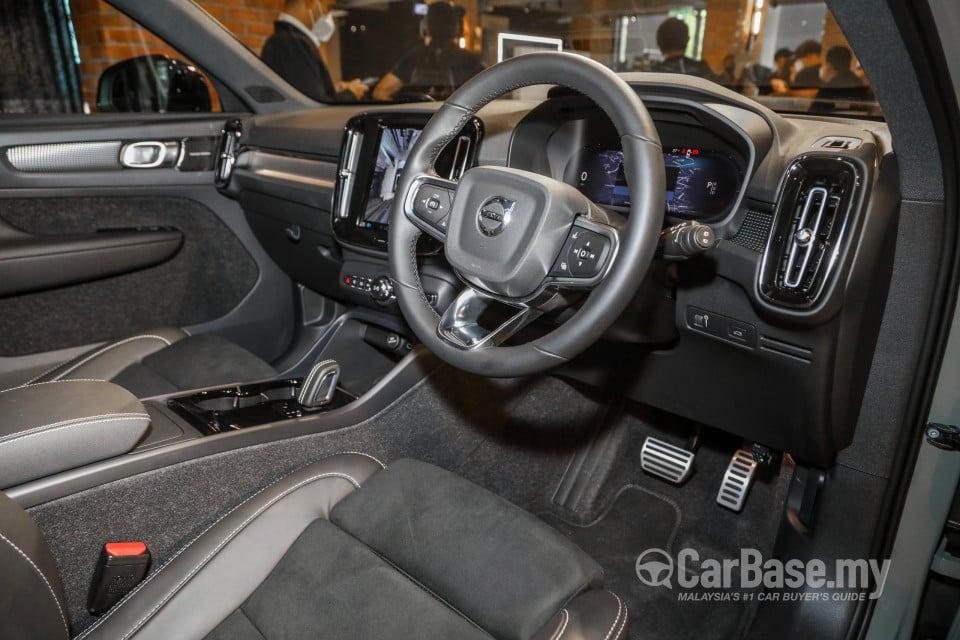 Volvo XC40 Recharge Electric Mk1 (2022) Interior