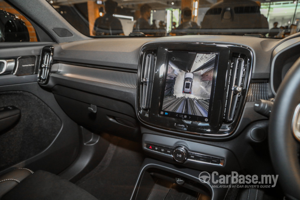 Volvo XC40 Recharge Electric Mk1 (2022) Interior