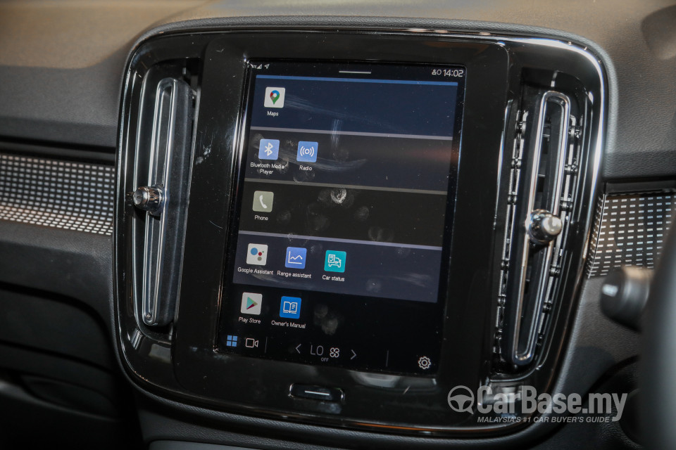 Volvo XC40 Recharge Electric Mk1 (2022) Interior